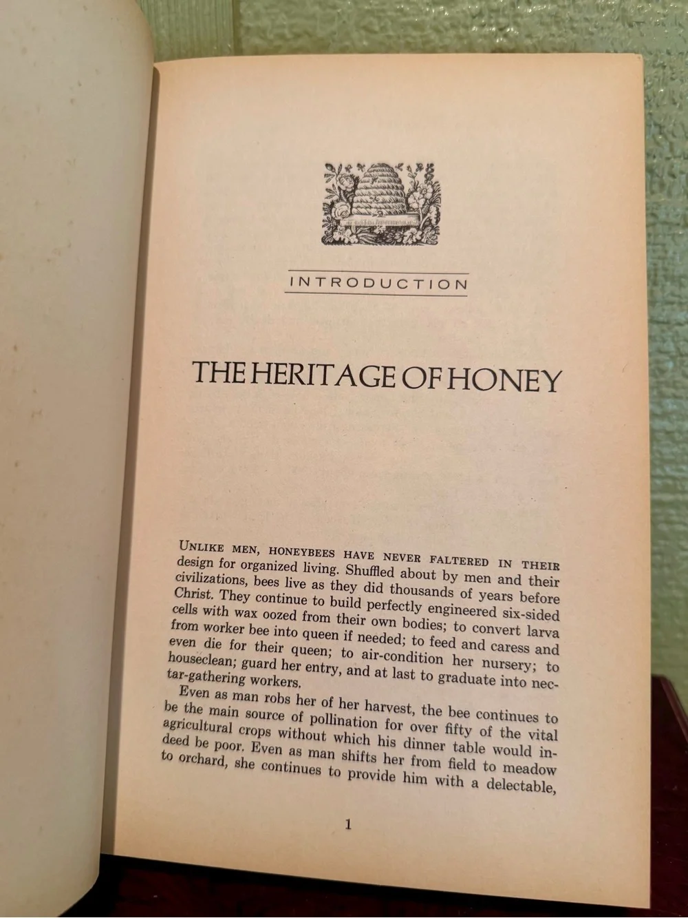 Cooking With Honey by Hazel Berto | Vintage 1972 Hardcover Cookbook | Gramercy